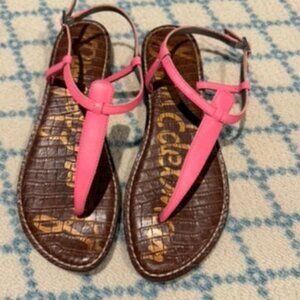 Pink Sam Edelman Sandals